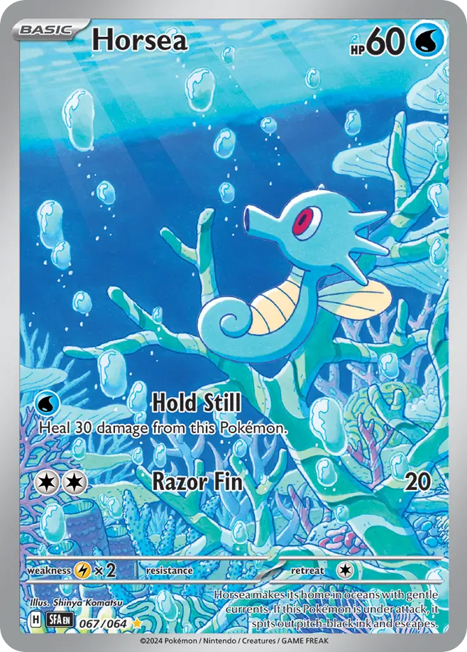 Horsea 067/99 Illustration Rare