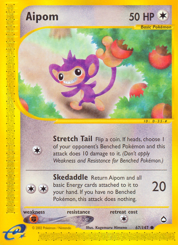 Aipom 067/182 Common