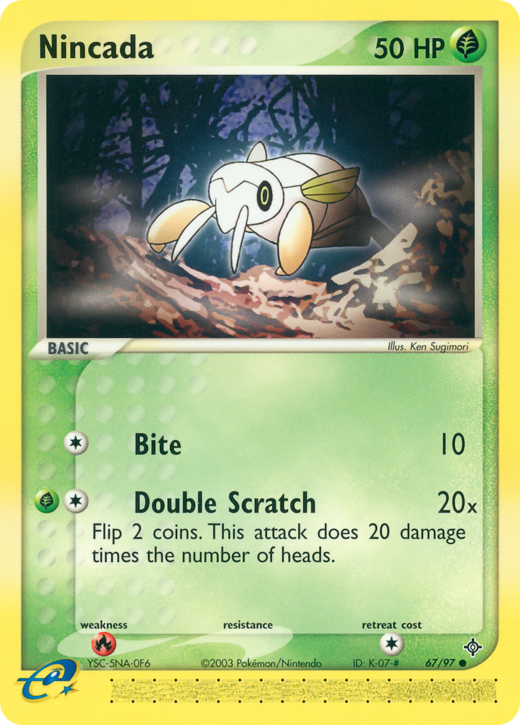 Nincada 067/100 Common