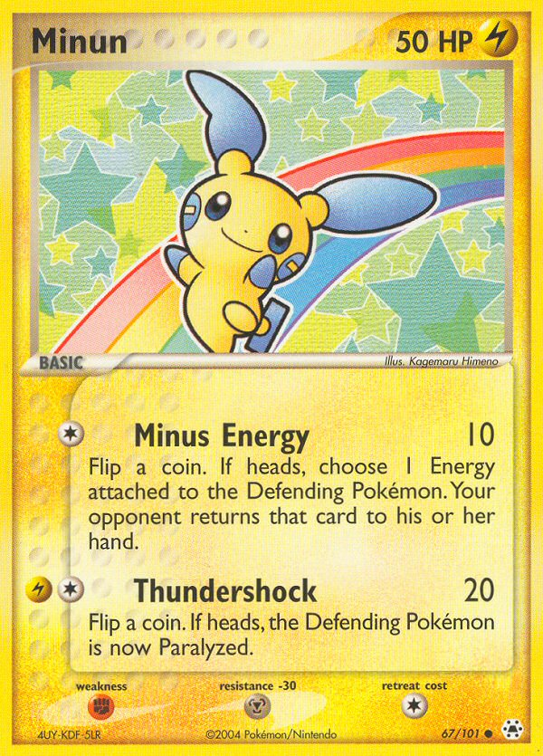 Minun 067/102 Common