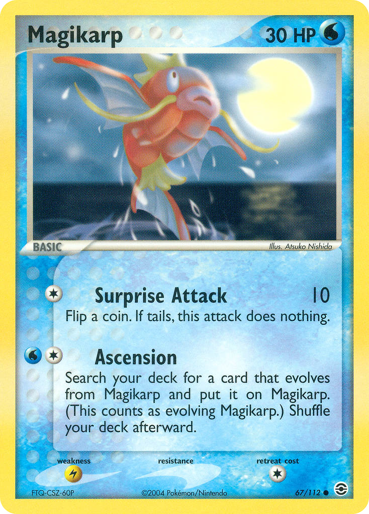 Magikarp 067/116 Common