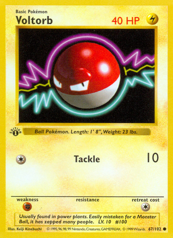 Voltorb 067/102 Common