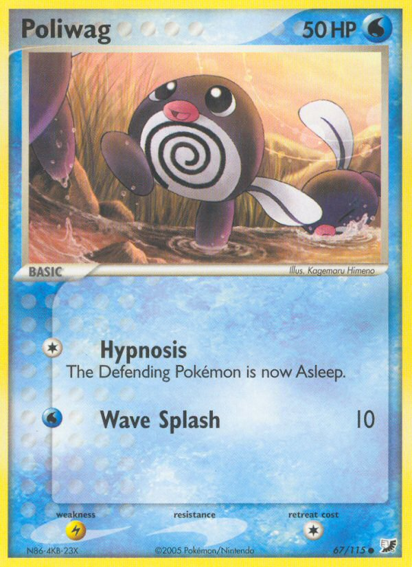Poliwag 067/145 Common