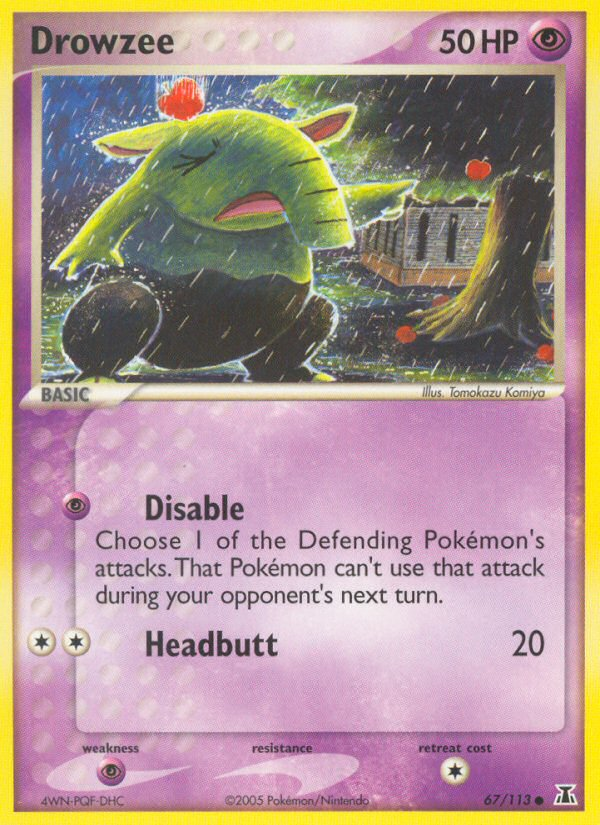 Drowzee 067/114 Common