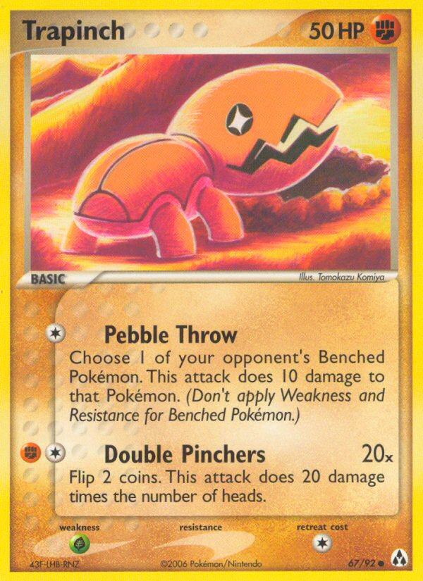 Trapinch 067/93 Common