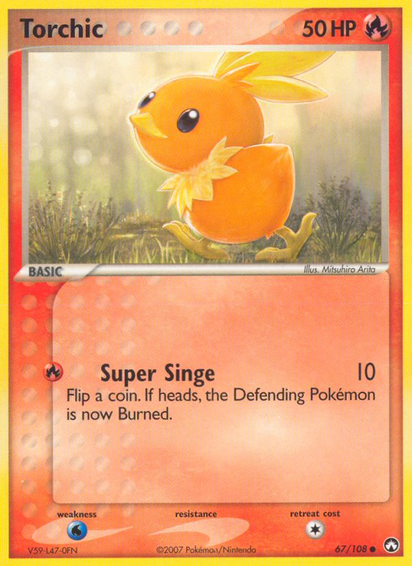 Torchic 067/108 Common