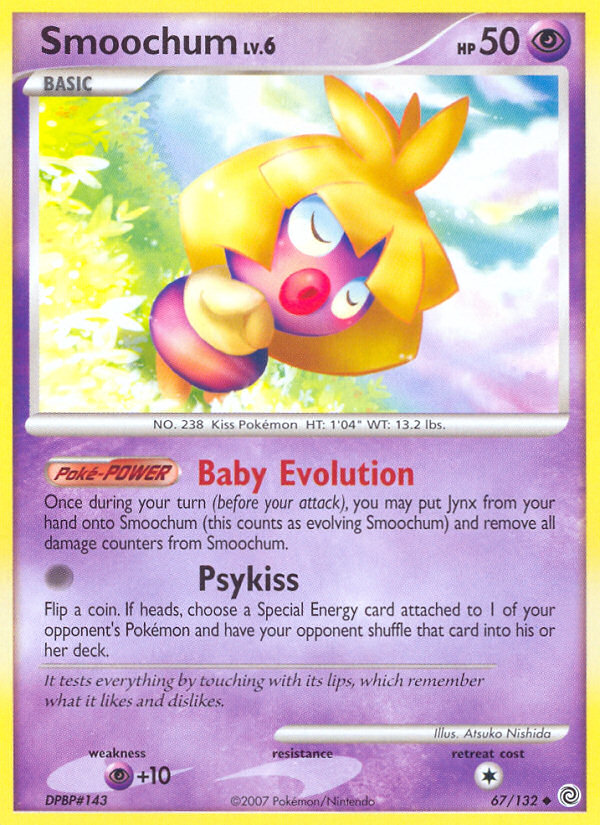 Smoochum 067/132 Uncommon
