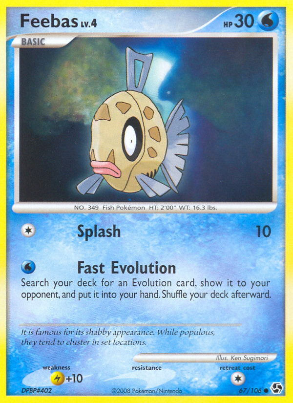 Feebas 067/106 Common