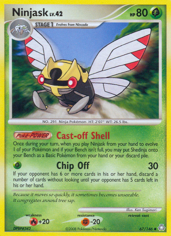 Ninjask 067/146 Uncommon