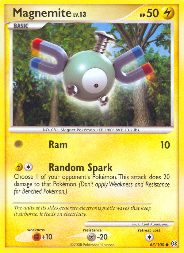 Magnemite 067/106 Common
