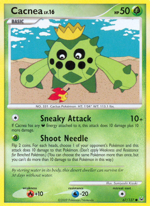 Cacnea 067/133 Common