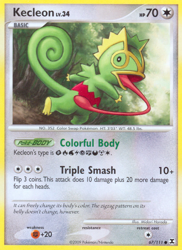 Kecleon 067/120 Common