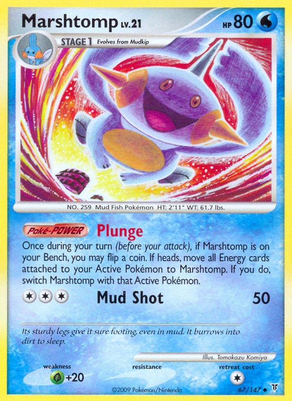 Marshtomp 067/153 Uncommon