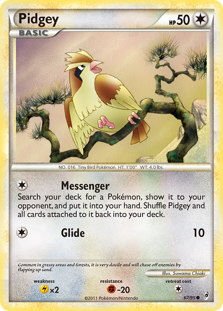 Pidgey 067/106 Common