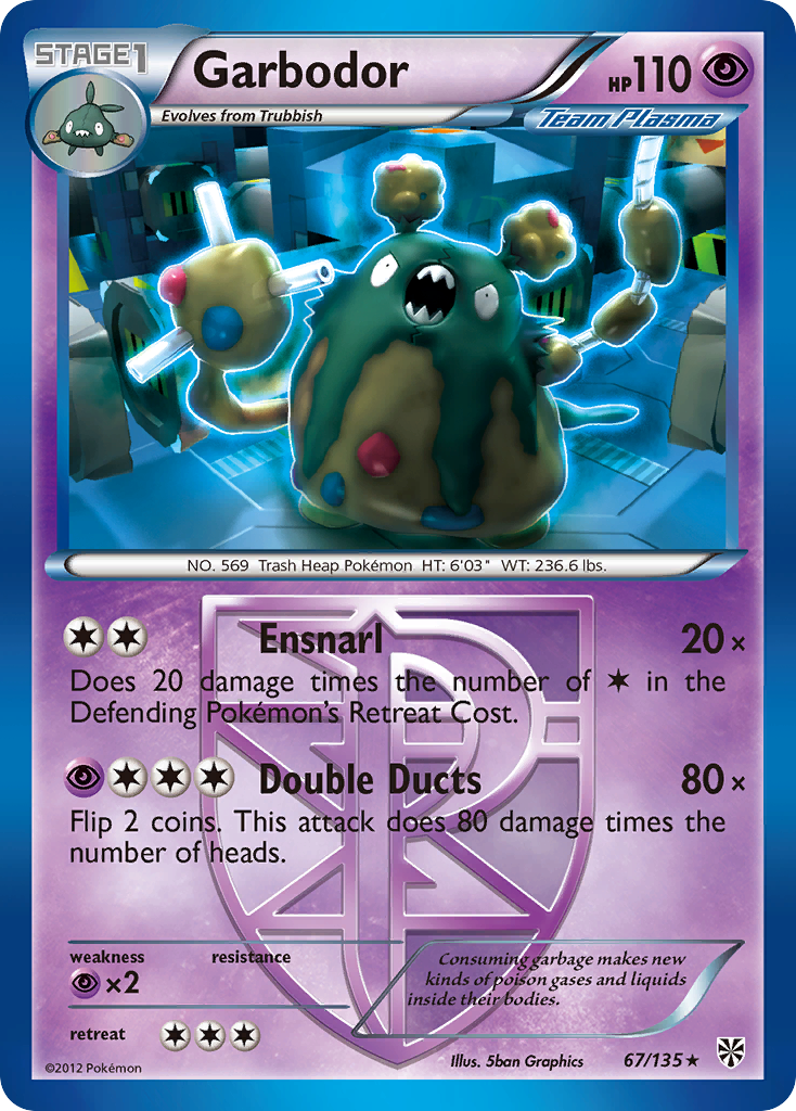 Garbodor 067/138 Rare