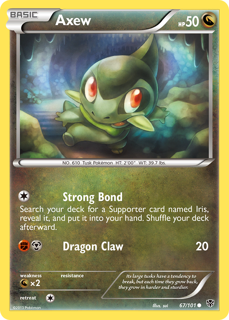 Axew 067/105 Common