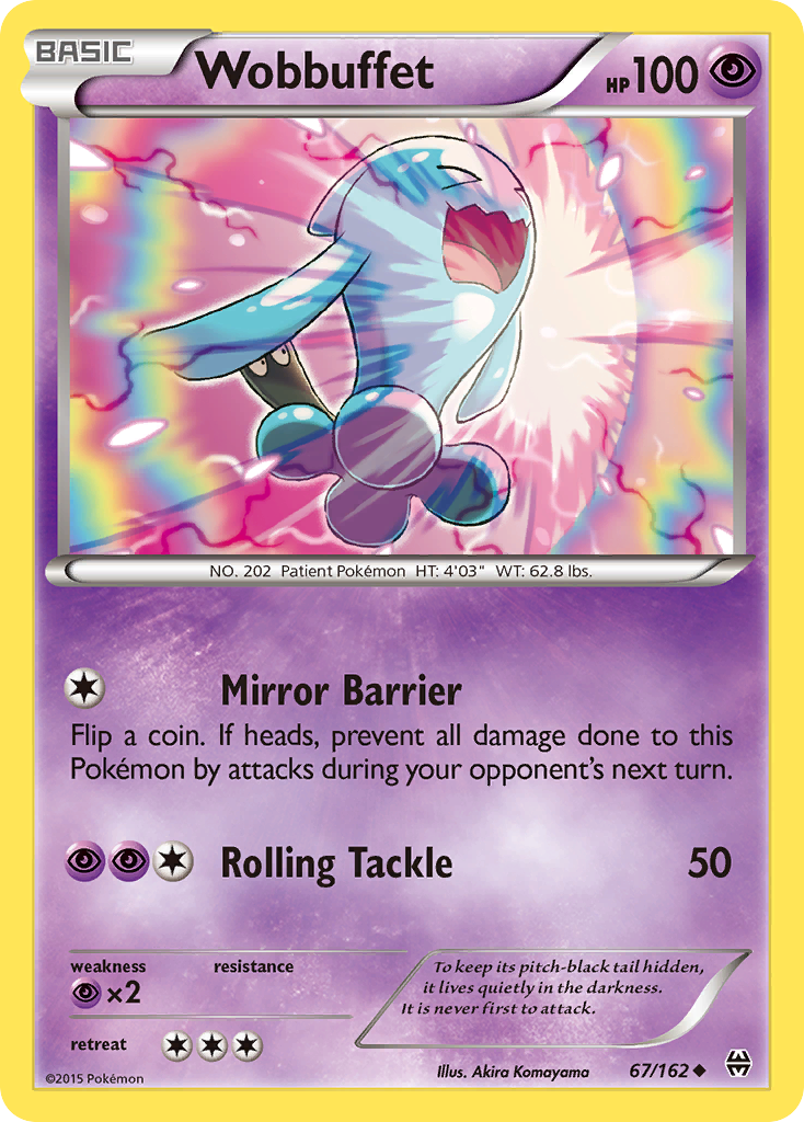 Wobbuffet 067/165 Uncommon