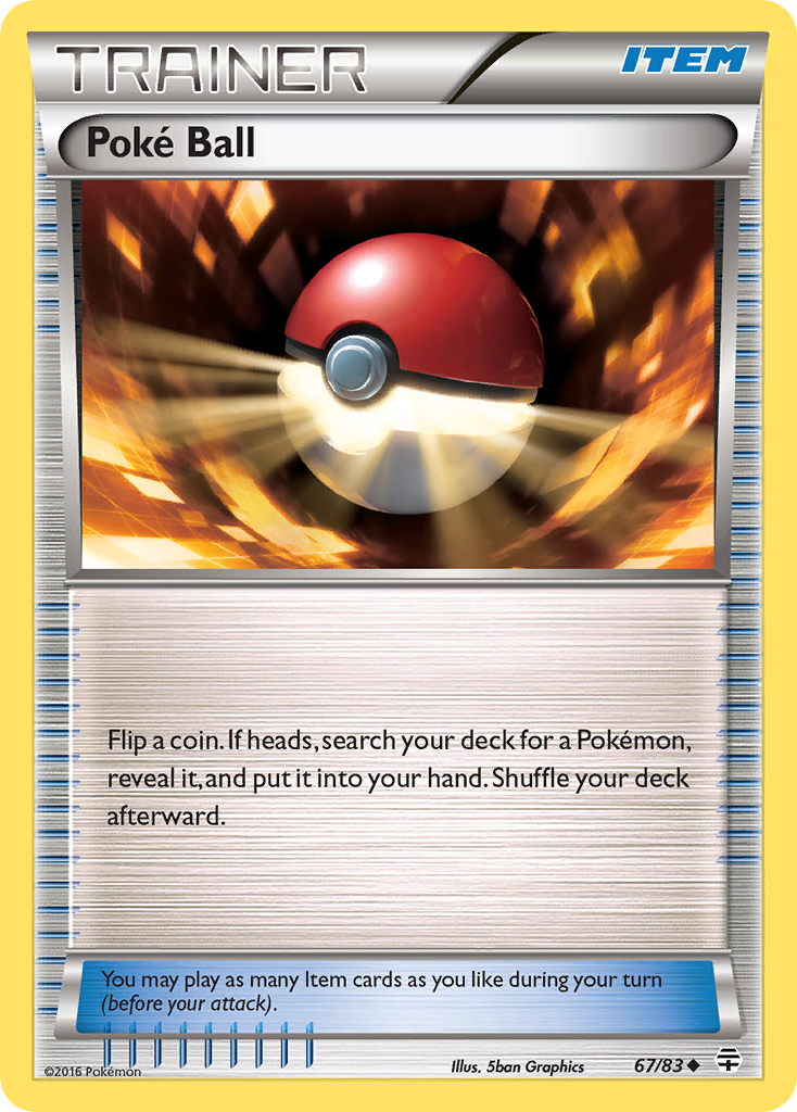 Poké Ball 067/117 Uncommon