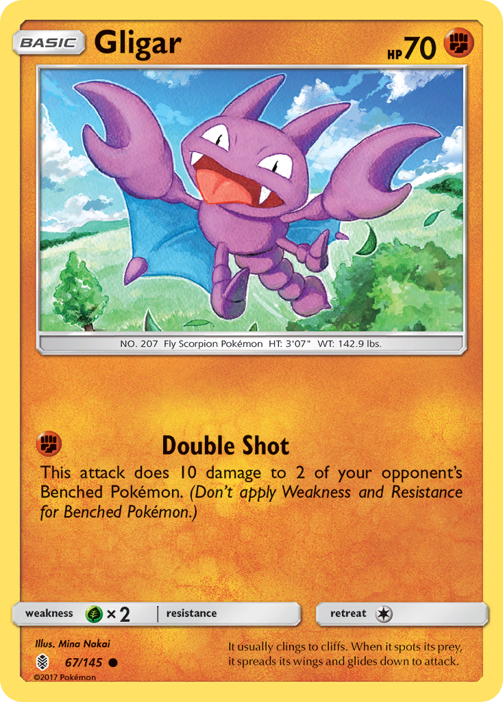 Gligar 067/180 Common
