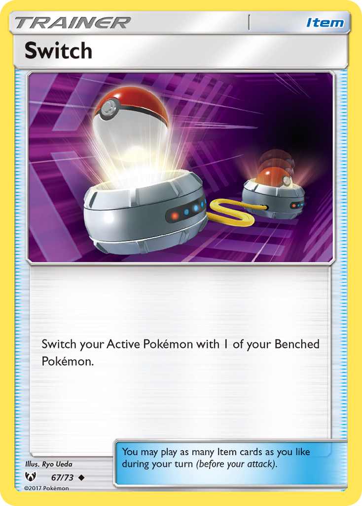 Switch 067/81 Uncommon