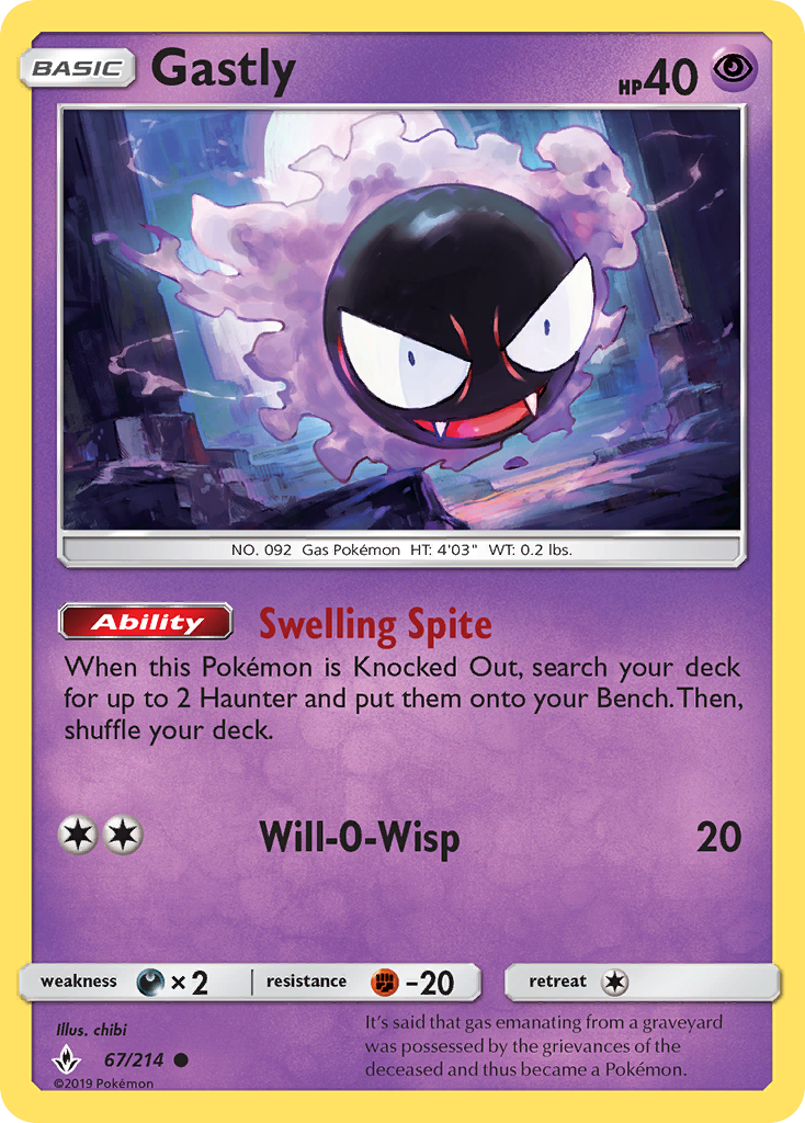 Gastly 067/234 Common
