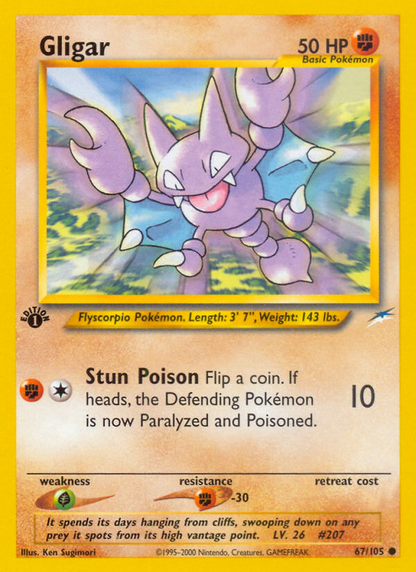 Gligar 067/113 Common