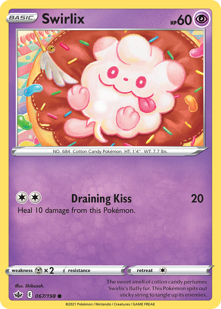 Swirlix 067/233 Common