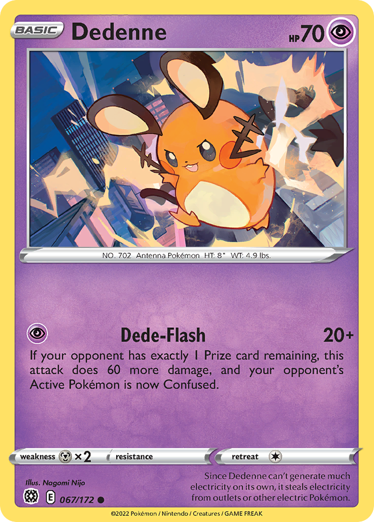 Dedenne 067/186 Common