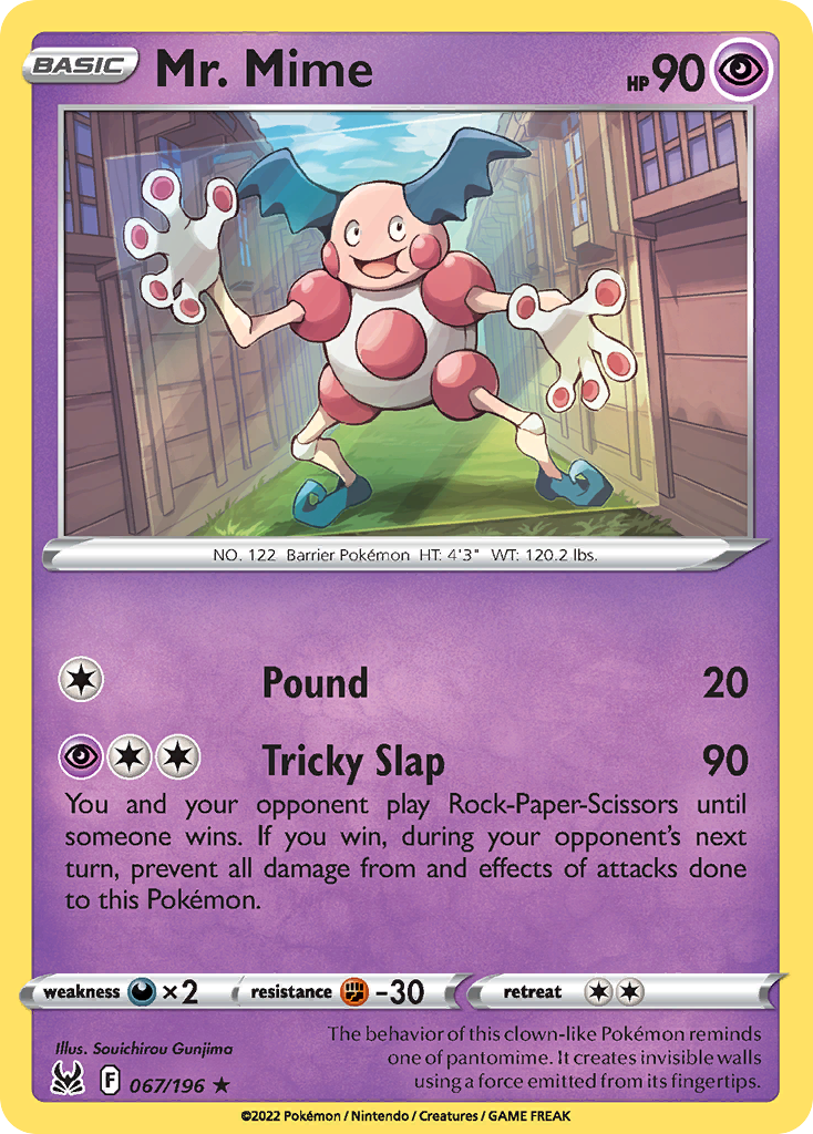 Mr. Mime 067/217 Rare