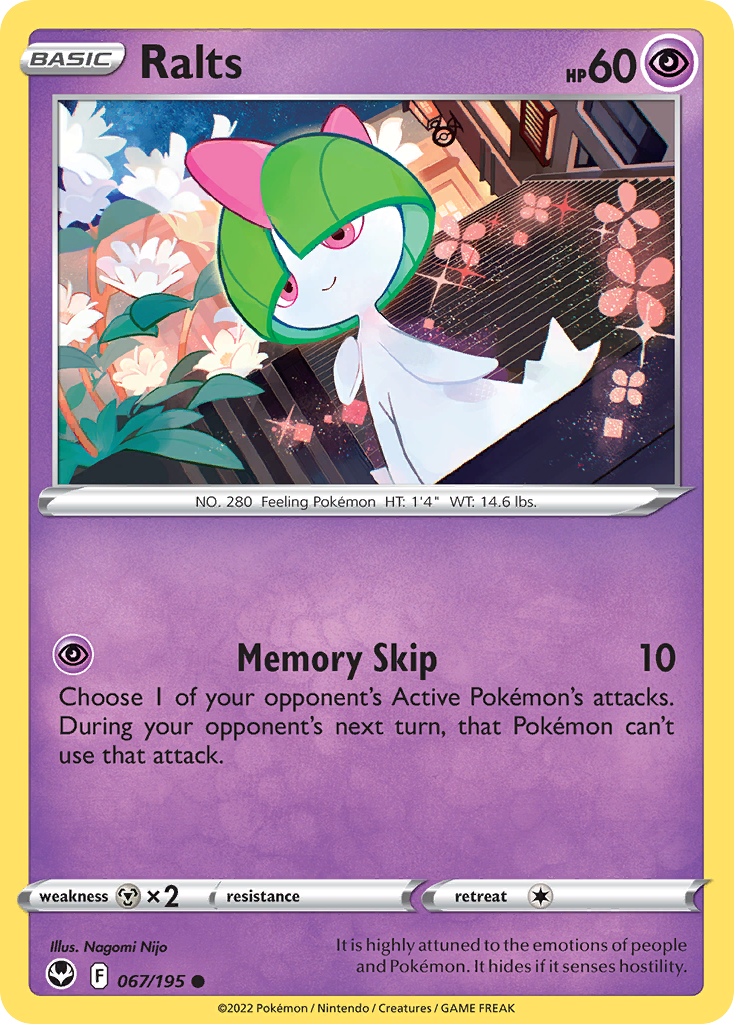 Ralts 067/215 Common
