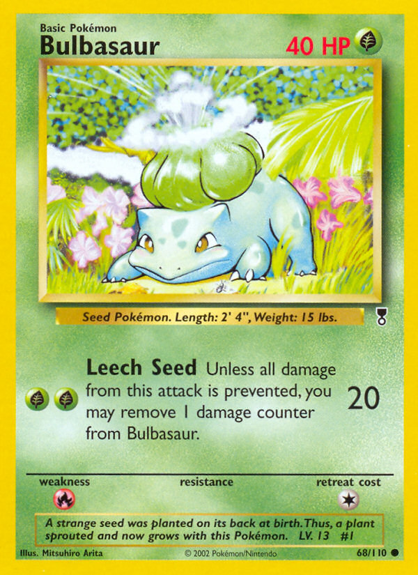 Bulbasaur 068/110 Common