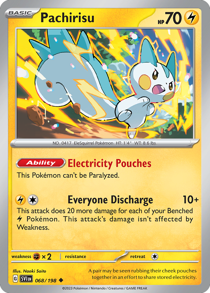 Pachirisu 068/258 Uncommon