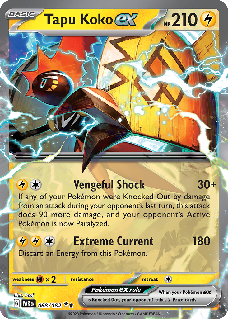 Tapu Koko ex 068/266 Double Rare