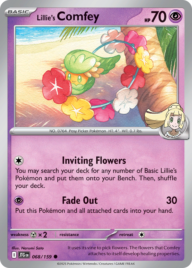Lillie's Comfey 068/190 Common