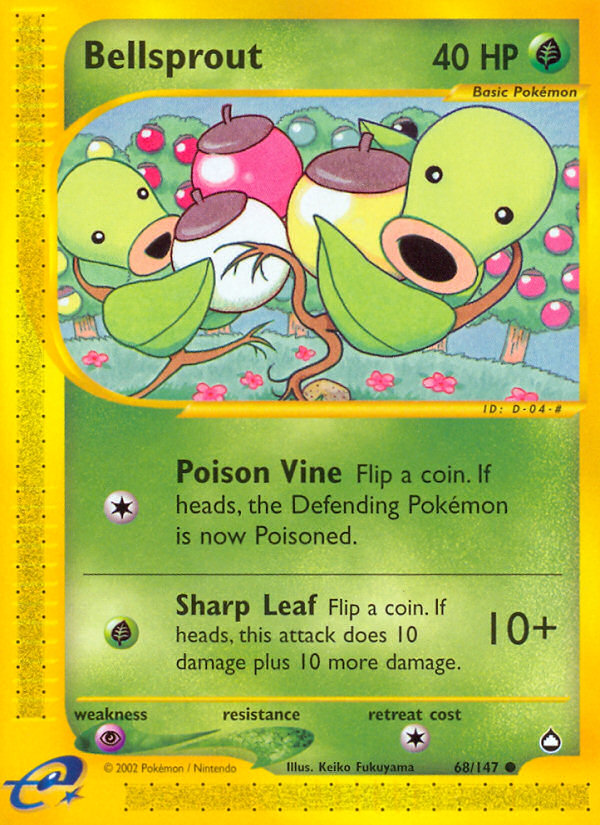 Bellsprout 068/182 Common