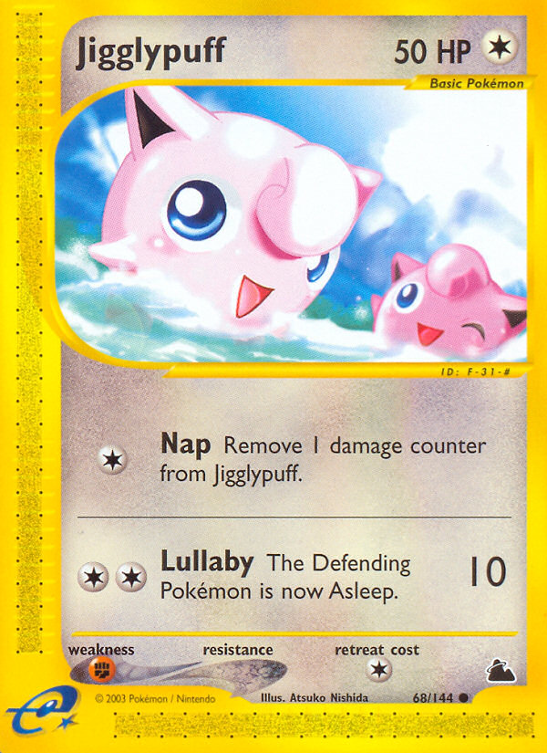 Jigglypuff 068/182 Common