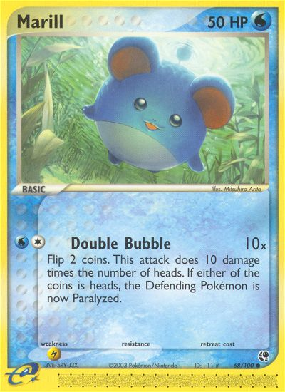 Marill 068/100 Common