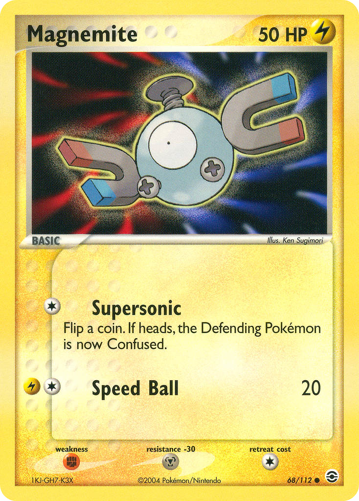 Magnemite 068/116 Common