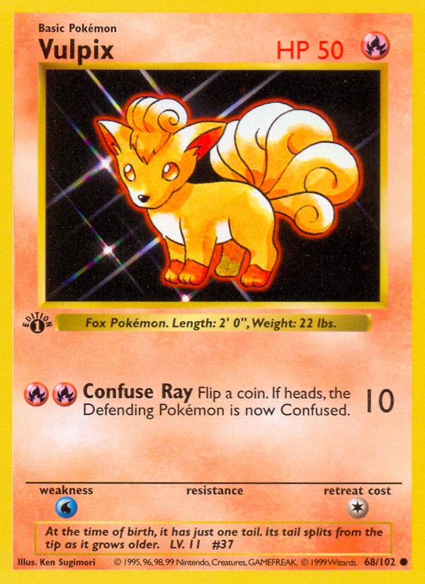 Vulpix 068/102 Common