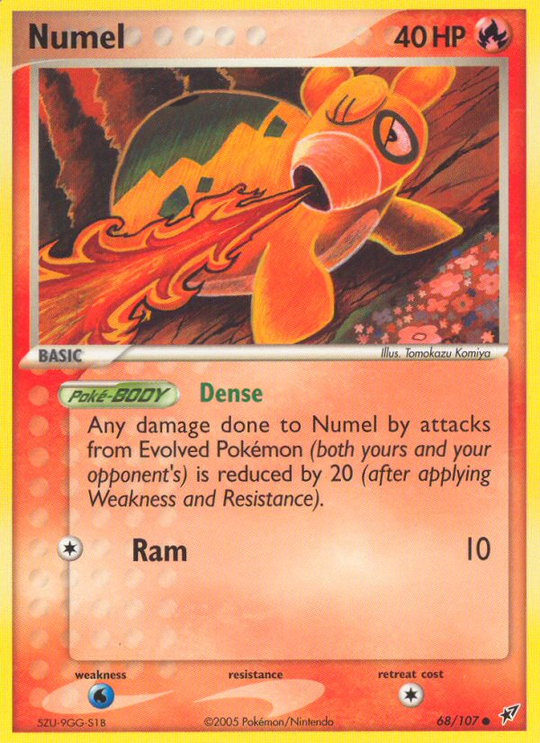 Numel 068/108 Common
