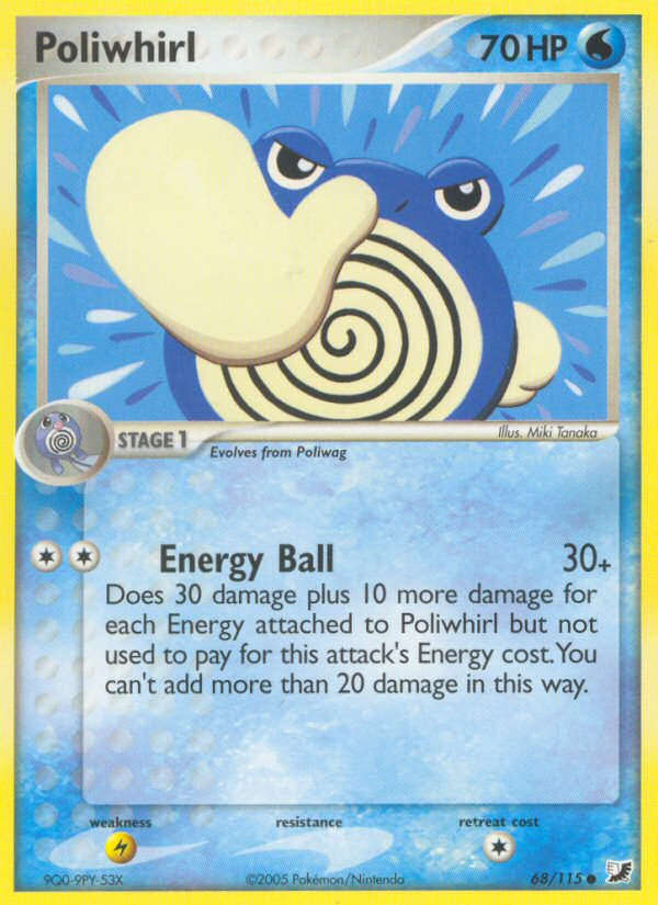 Poliwhirl 068/145 Common