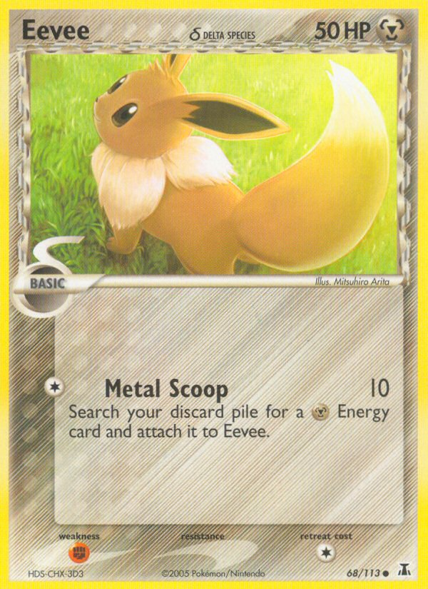 Eevee δ 068/114 Common