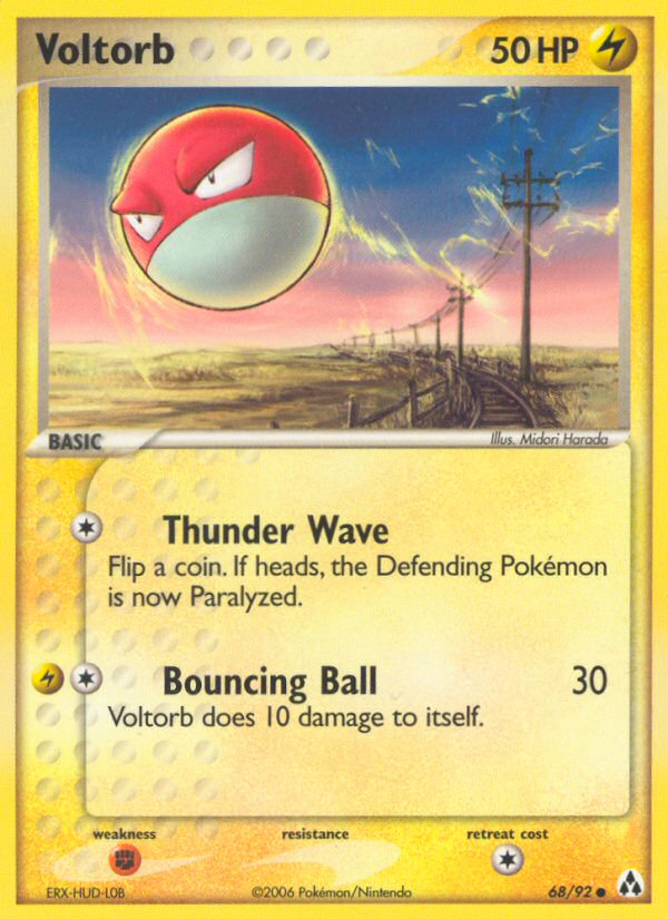Voltorb 068/93 Common