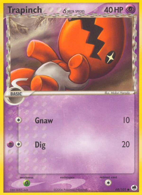 Trapinch δ 068/101 Common