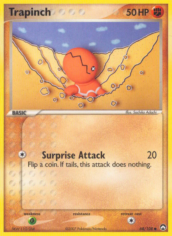 Trapinch 068/108 Common