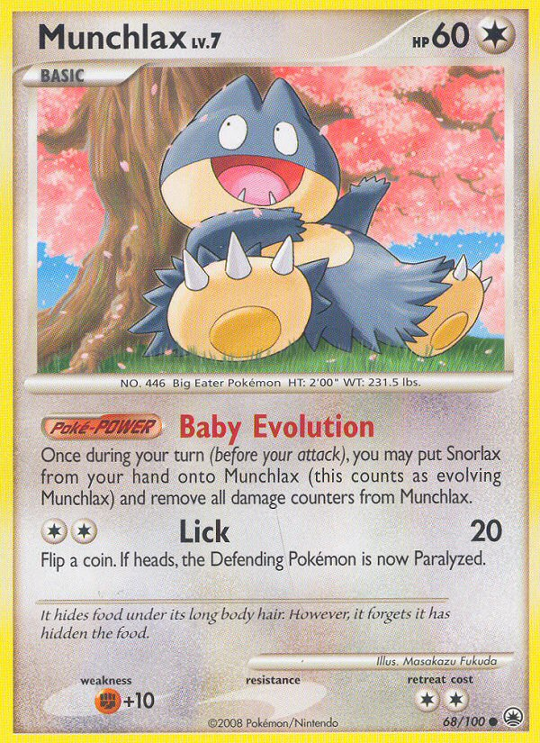 Munchlax 068/100 Common