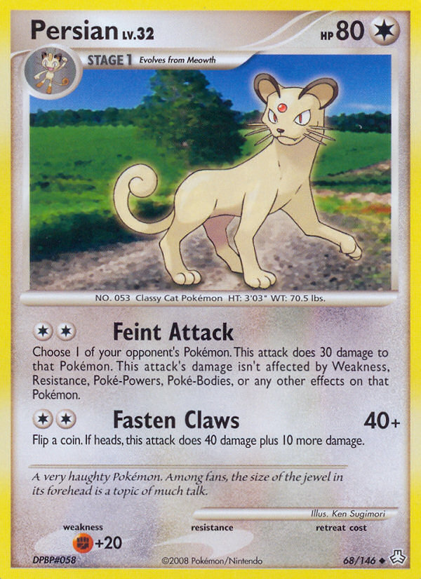 Persian 068/146 Uncommon