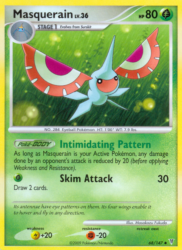 Masquerain 068/153 Uncommon