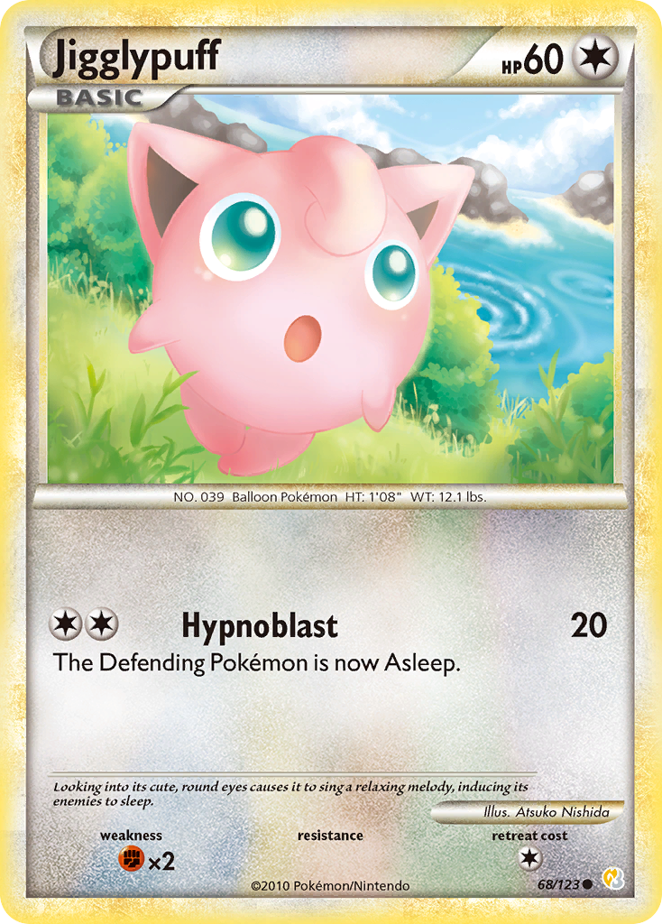 Jigglypuff 068/124 Common