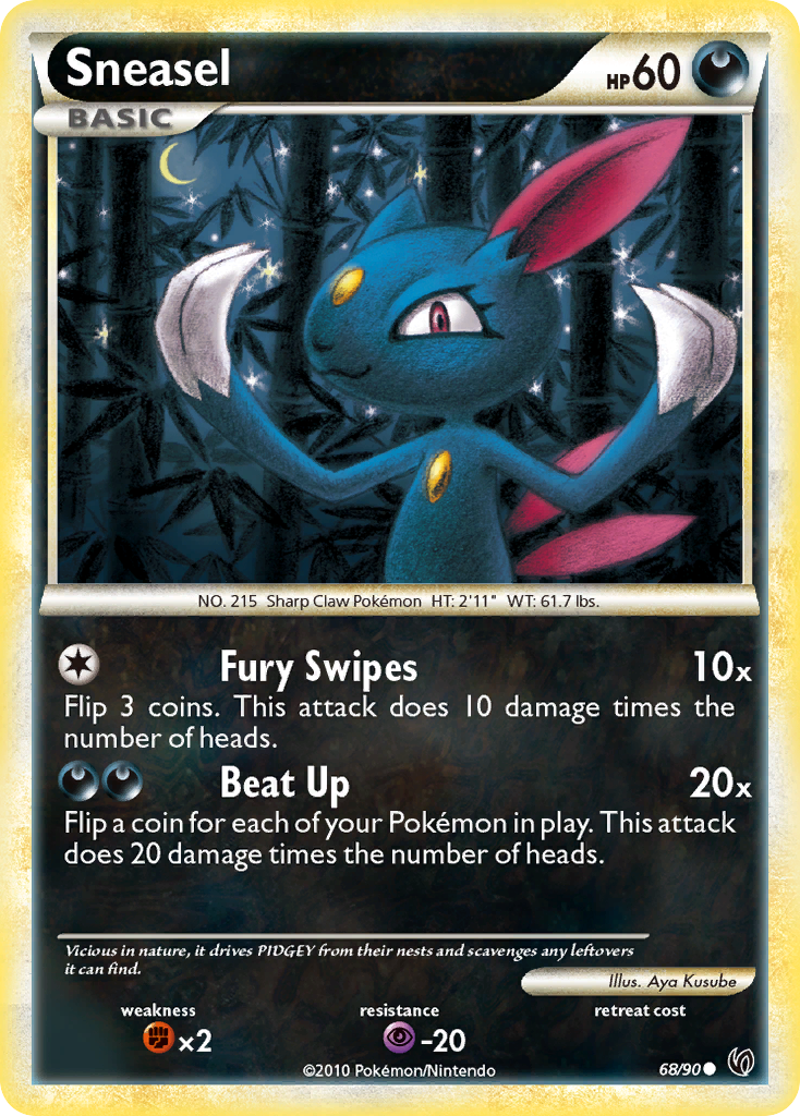 Sneasel 068/91 Common